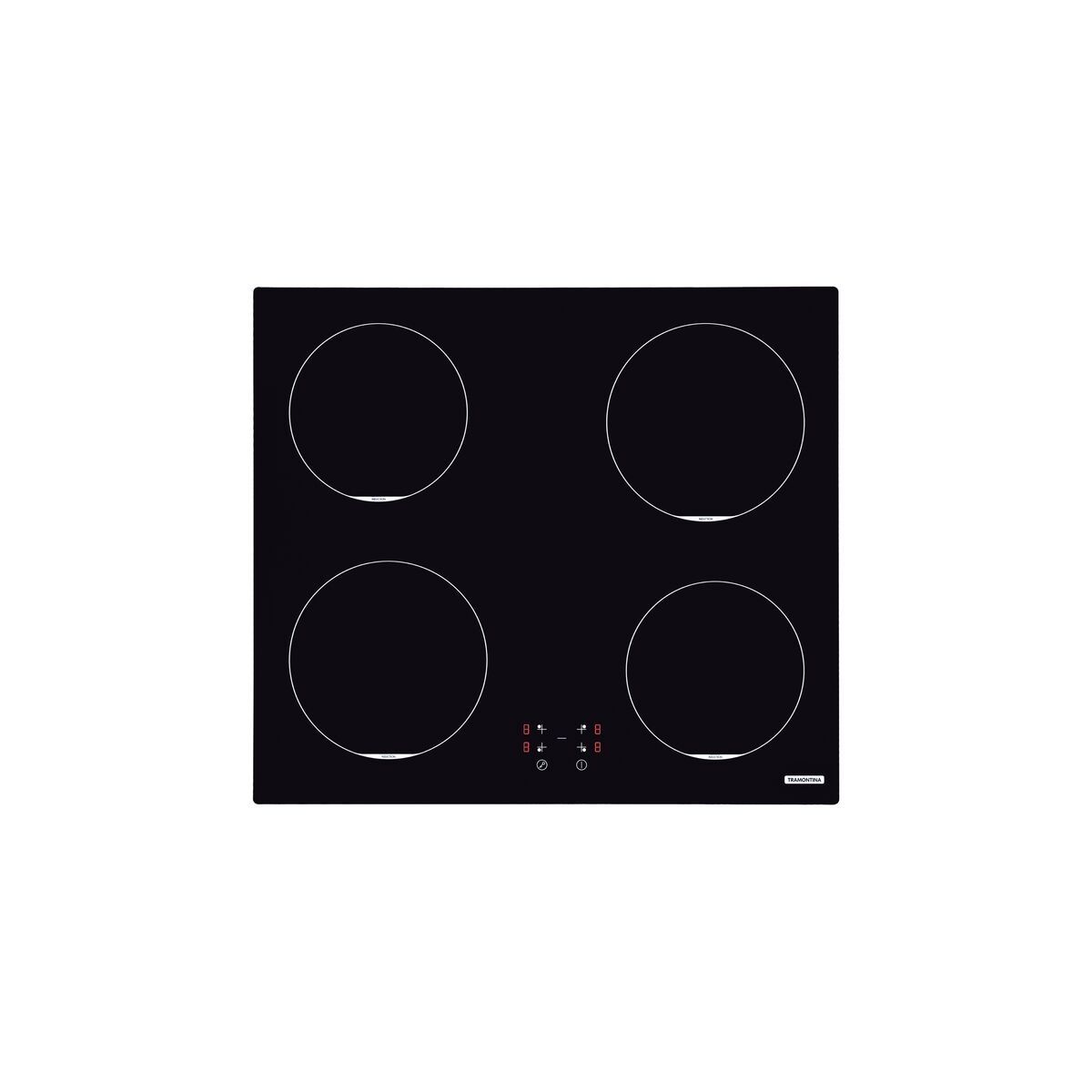 Cooktop por Indução Tramontina Square Basic 4EI 60