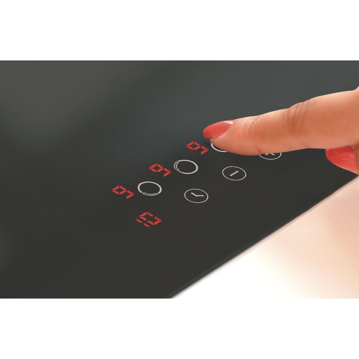 Cooktop Elétrico Tramontina New Square Vitrocerâmico com 4 Áreas de Aquecimento e Comando Touch