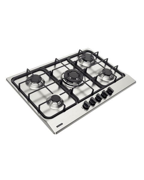 Cooktop a Gás Tramontina Penta FF 5GX Tri 75 em...