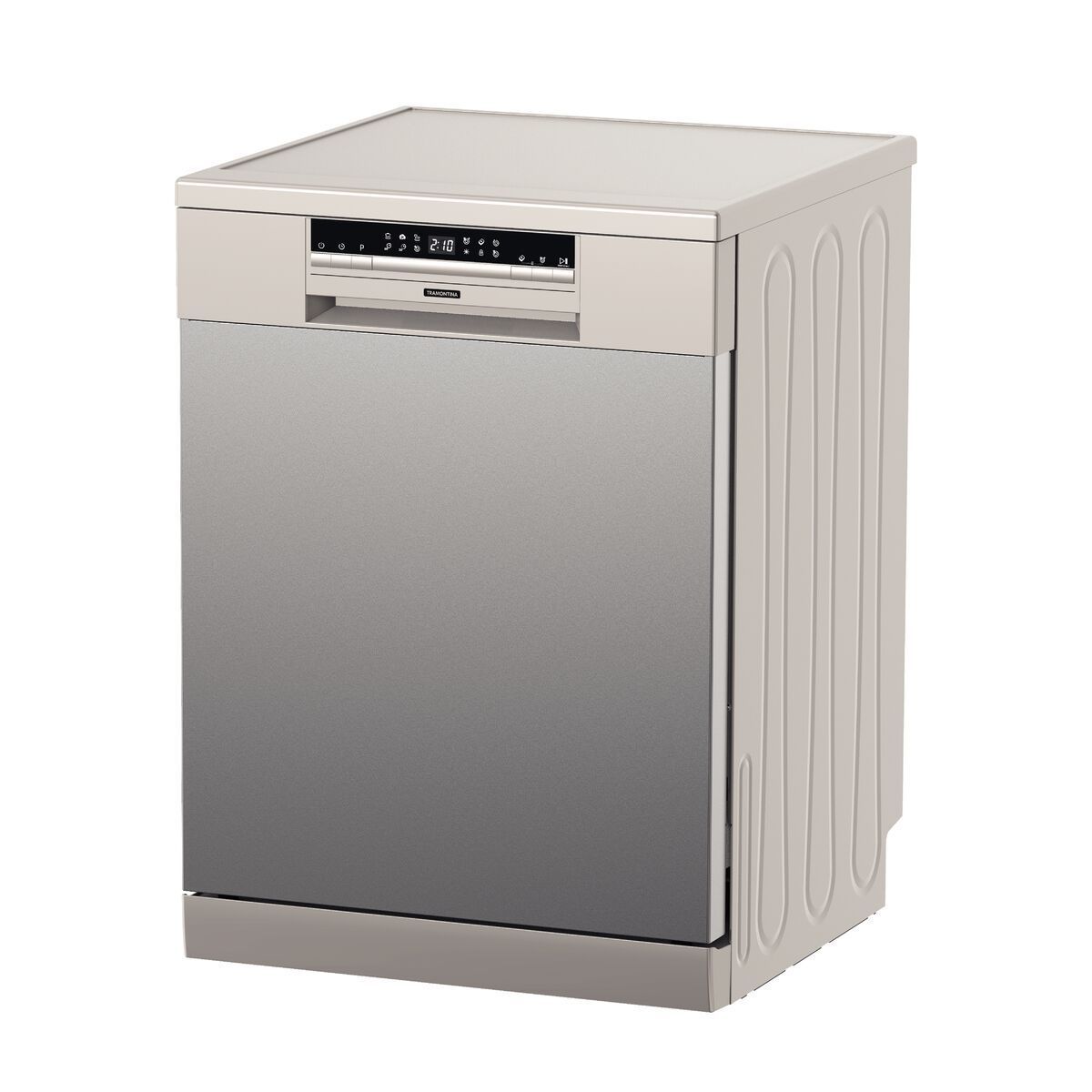 Lava-Louças Tramontina Inox 14 Serviços SB14X 60 com 6 Programas e 4 Funções 220 V