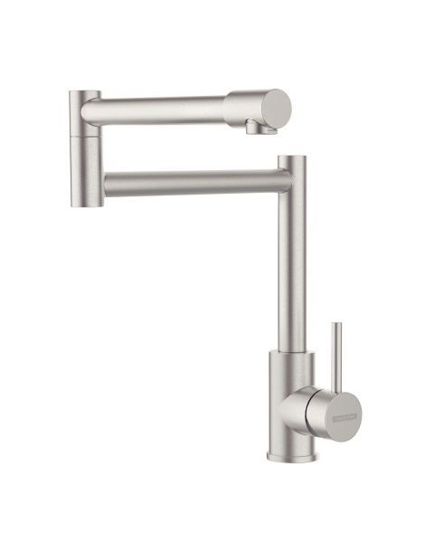 Monocomando Tramontina Flexion em Aço Inox com Acabamento Acetinado