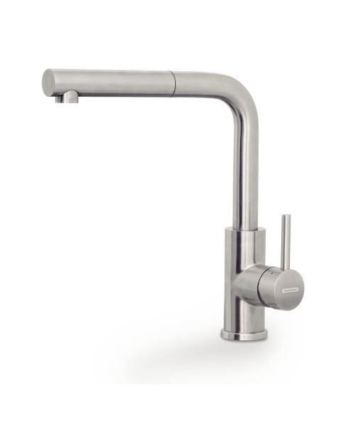 Monocomando Tramontina Monde Plus em Aço Inox e acabamento Acetinado com Extensor