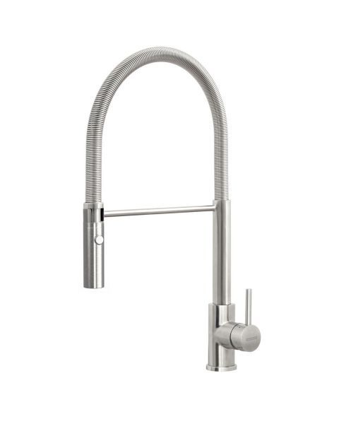 Monocomando Tramontina Versatile em Aço Inox com Bica...