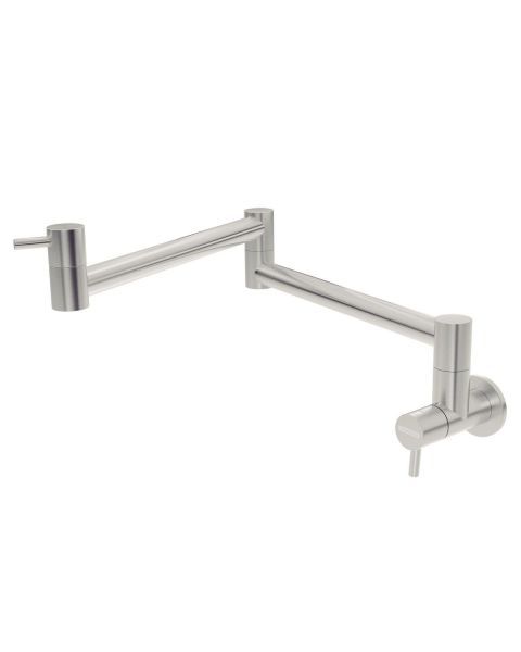 Torneira de parede Tramontina Flexion Wall em aço inox