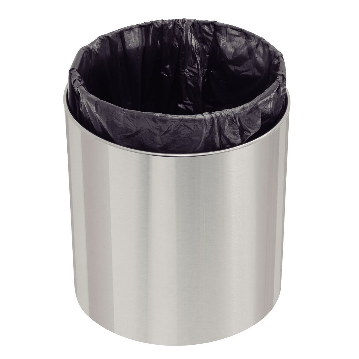 Lixeira Inox Tramontina Útil com Acabamento Acetinado 5 L