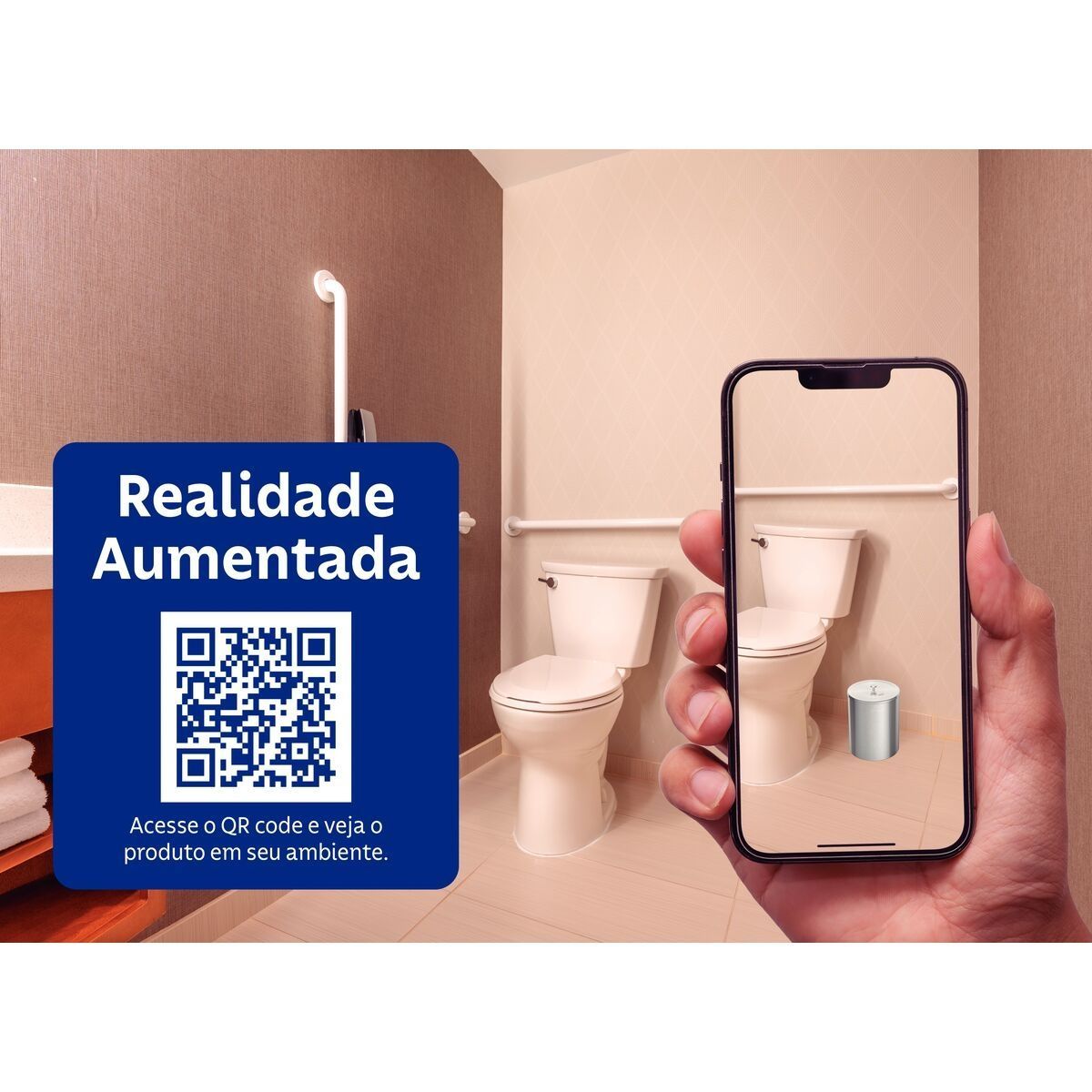 Lixeira Inox Tramontina Útil com Acabamento Acetinado 5 L