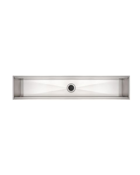 Canal Organizador em Aço Inox Tramontina para Sobrepor com...