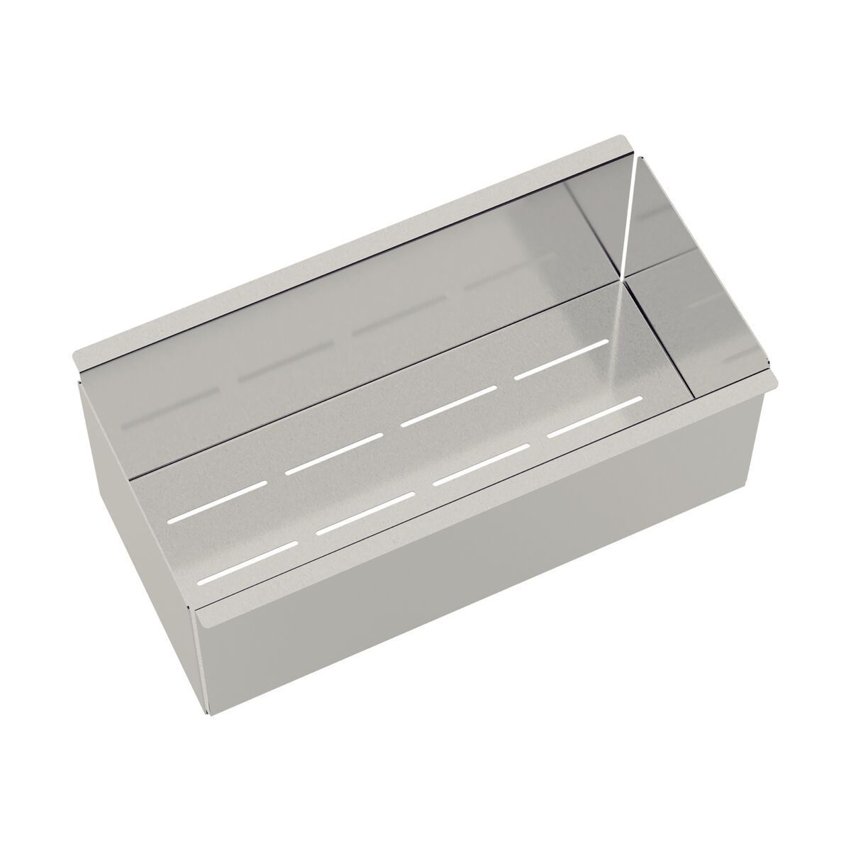 Escorredor profundo Tramontina em Aço Inox com Acabamento Acetinado para uso no Canal Organizador