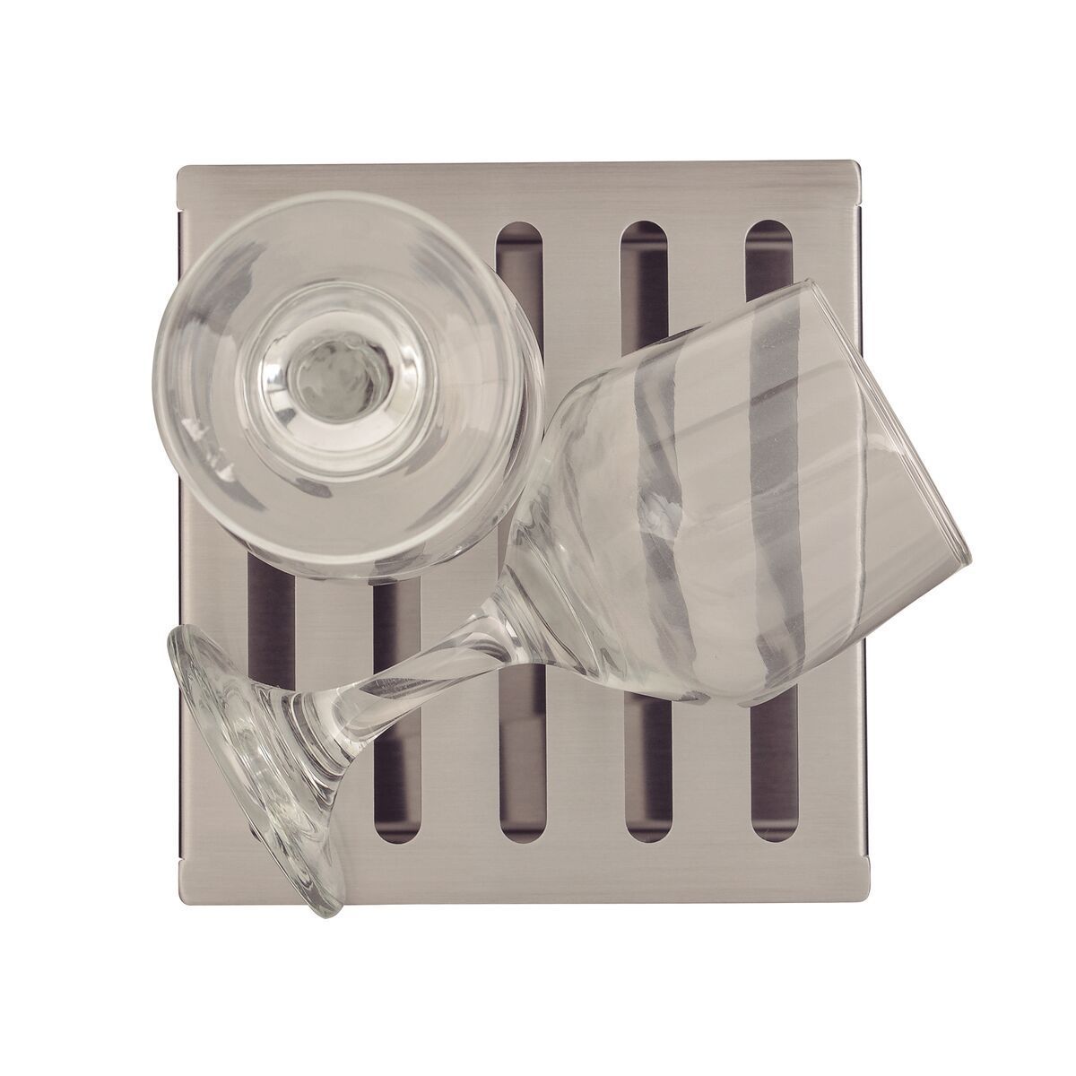 Escorredor Tramontina em Aço Inox com Acabamento Acetinado para uso no Canal Organizador