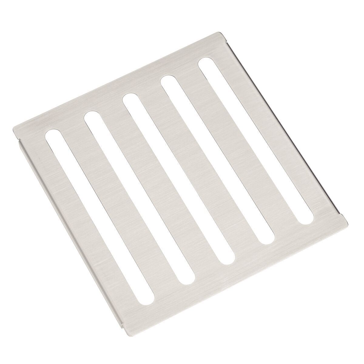 Escorredor Tramontina em Aço Inox com Acabamento Acetinado para uso no Canal Organizador