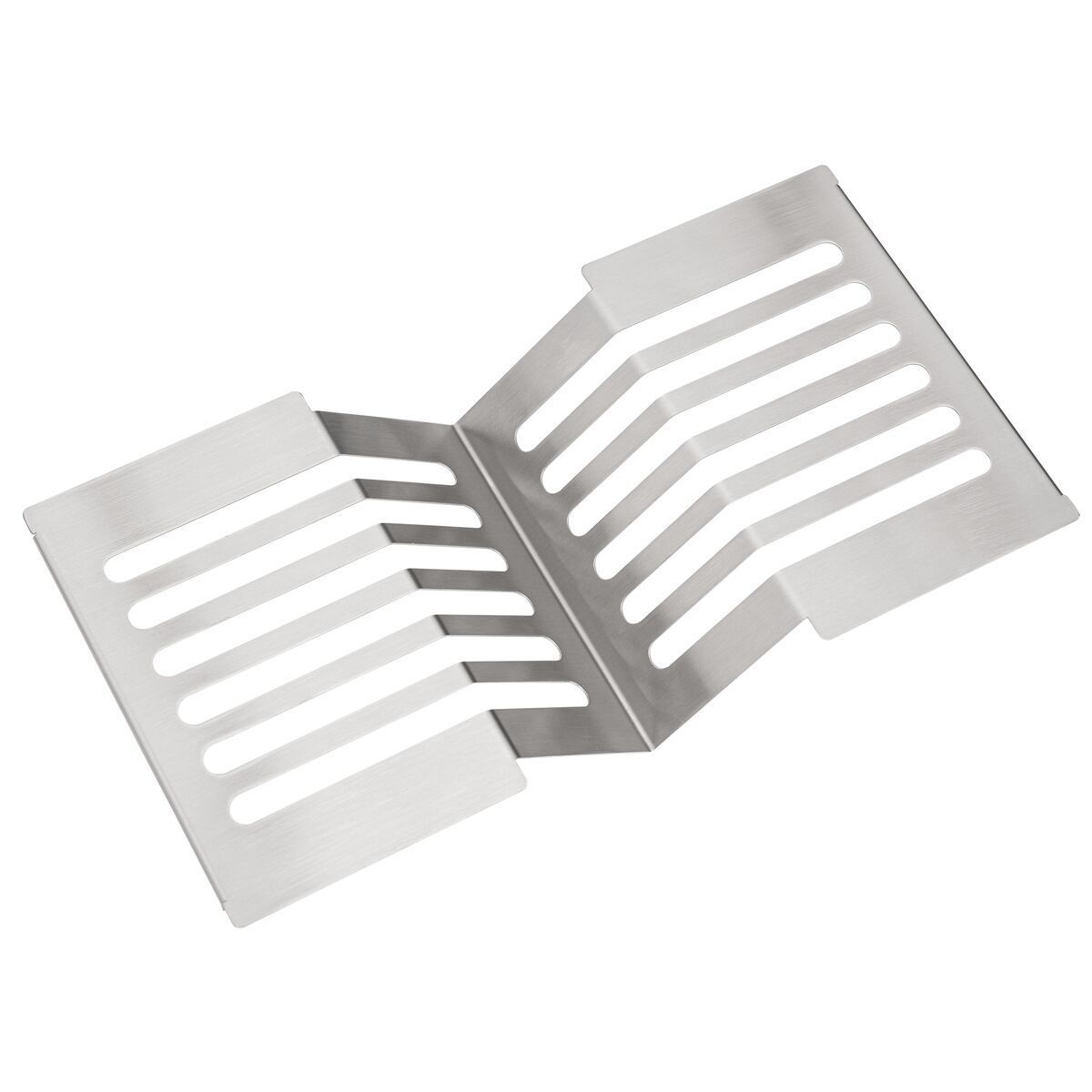 Escorredor de Pratos Tramontina em Aço Inox com Acabamento Acetinado para uso no Canal Organizador