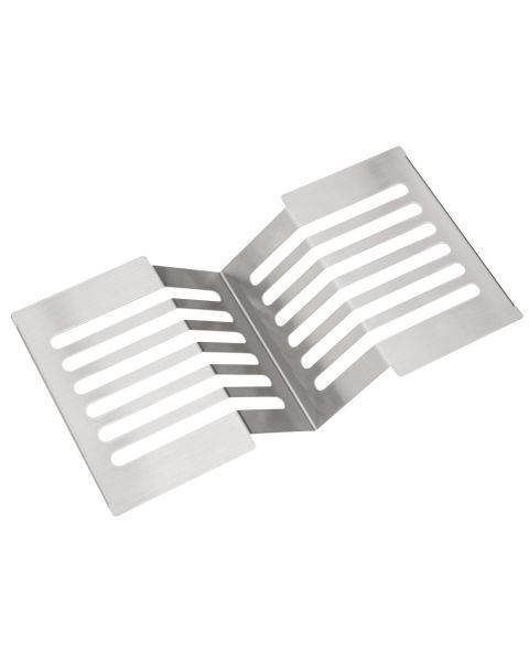 Escorredor de Pratos Tramontina em Aço Inox com Acabamento...