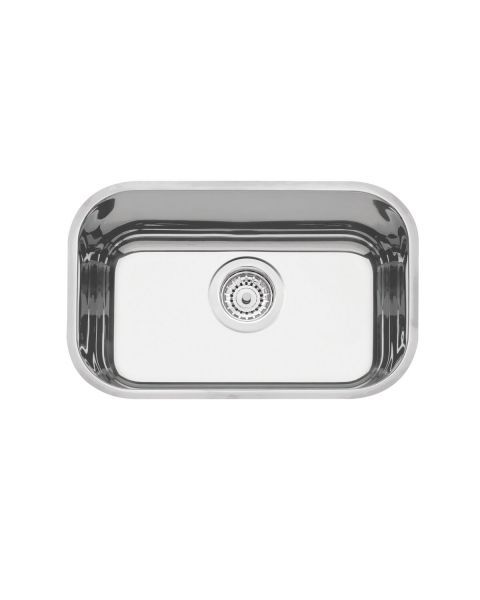 Cuba de embutir Tramontina Lavínia 47 BL em Aço Inox Alto Brilho 47x30 cm