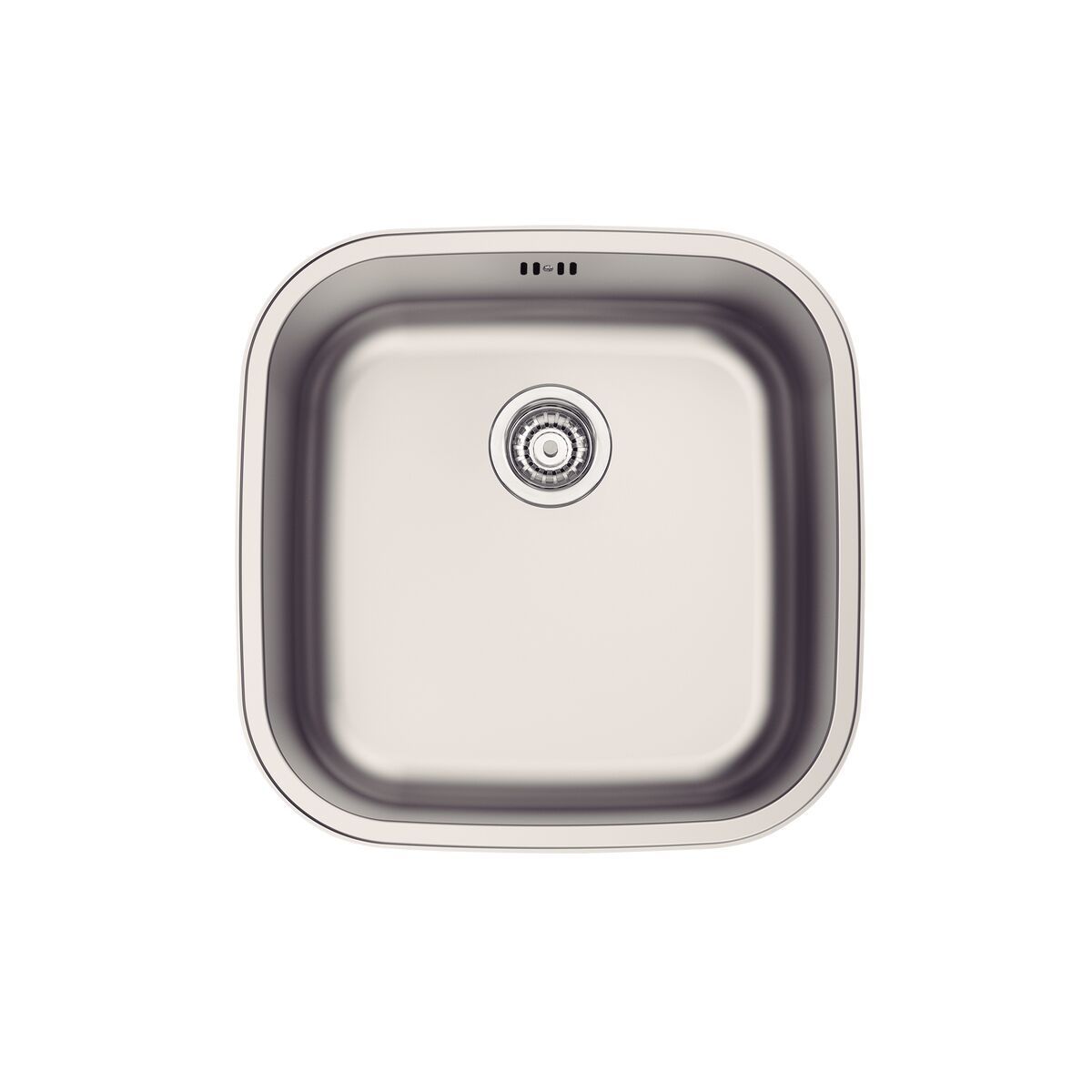 Cuba de Embutir ou Sobrepor Tramontina Aria Maxi 40 BS em Aço Inox Escovado 40x40 cm