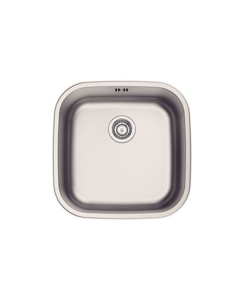 Cuba de Embutir ou Sobrepor Tramontina Aria Maxi 40 BS em Aço Inox Escovado 40x40 cm