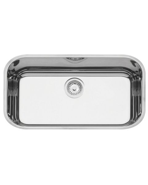 Cuba Tramontina Lavínia 56 BL em aço inox alto brilho 56x34 cm