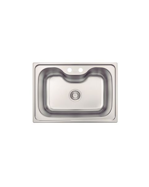 Cuba Tramontina Morgana 60 FX Undermount em Aço Inox com...