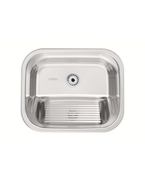 Tanque de Encaixe Tramontina Hera 34 L em Aço Inox Polido...