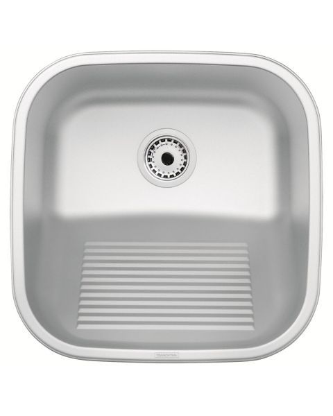 Tanque de Encaixe Tramontina Hera Compact 25L em Aço Inox...