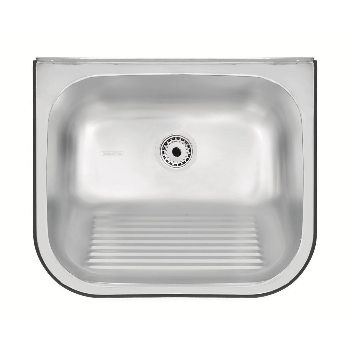 Tanque de Parede Tramontina Hera Wall 34 L em Aço Inox Escovado 50x40 cm