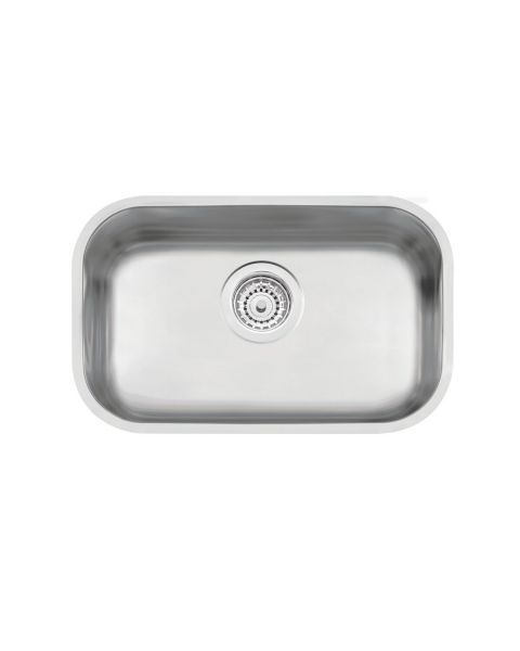 Cuba de embutir Tramontina Lavínia 47 BL em Aço Inox Escovado 47x30 cm