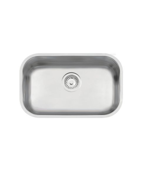 Cuba de embutir Tramontina Lavínia 47 BL em aço inox escovado 47x30 cm