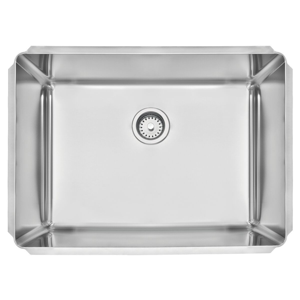 Tanque de embutir Tramontina Jumbo 108 L em Aço Inox 70x50 cm