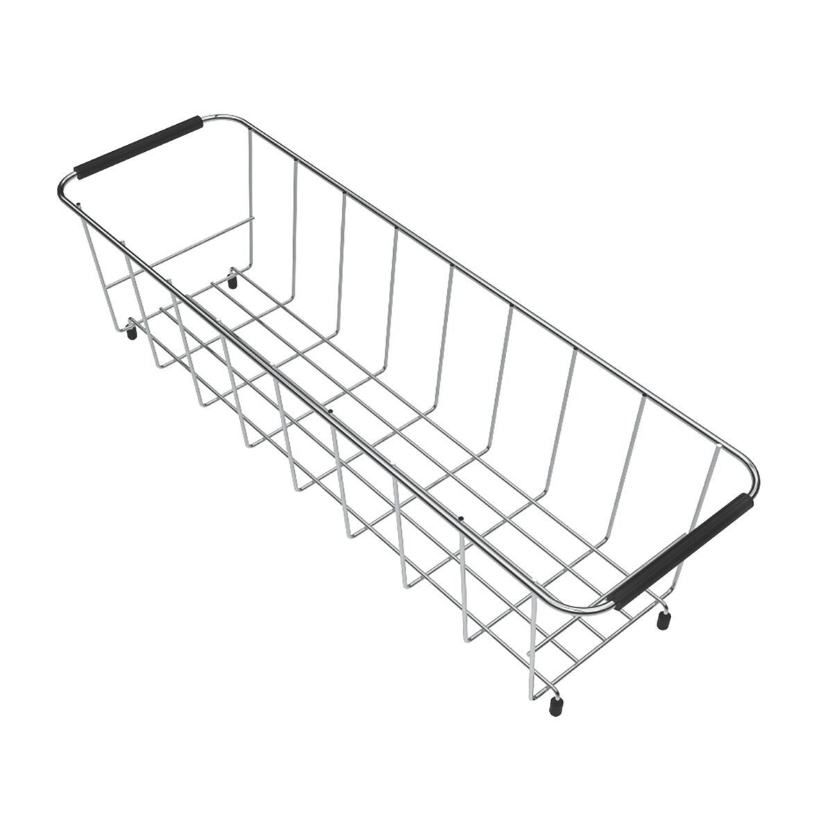 Tanque de embutir Tramontina Jumbo 108 L em Aço Inox 70x50 cm