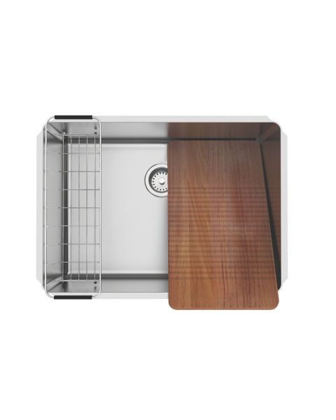 Tanque de embutir Tramontina Jumbo 108 L em Aço Inox...