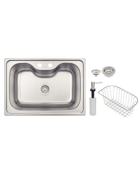 Cuba Tramontina Morgana 60 FX Undermount em Aço Inox Escovado...