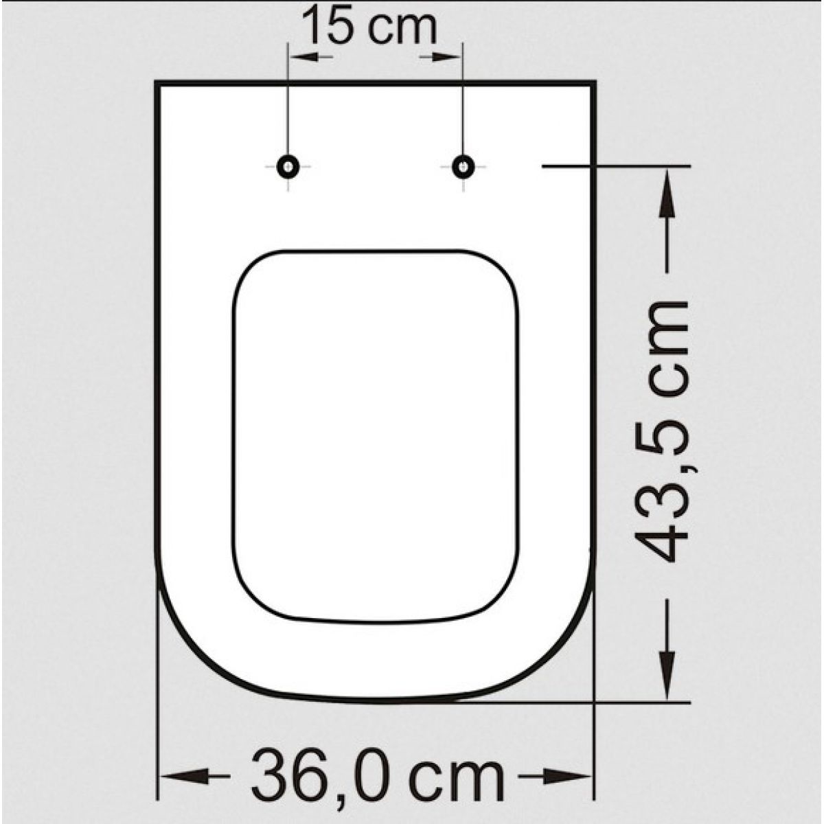 TUPAN ASSENTO TERMOFIXO PIANO BRANCO