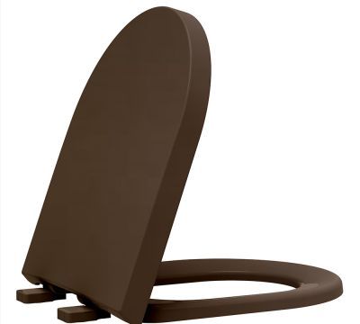 Transforme Seu Banheiro com Elegância: Assento Termofixo TUPAN Deca Marrom Fosco 