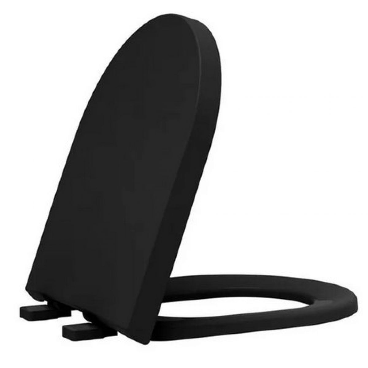 TUPAN ASSENTO TERMOFIXO CARRARA / NUOVA / LK TF SOFT CLOSE PRETO FOSCO