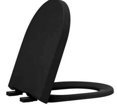Transforme Seu Banheiro com o Assento Termofixo Preto Fosco Deca: Elegância e Conforto Garantidos 