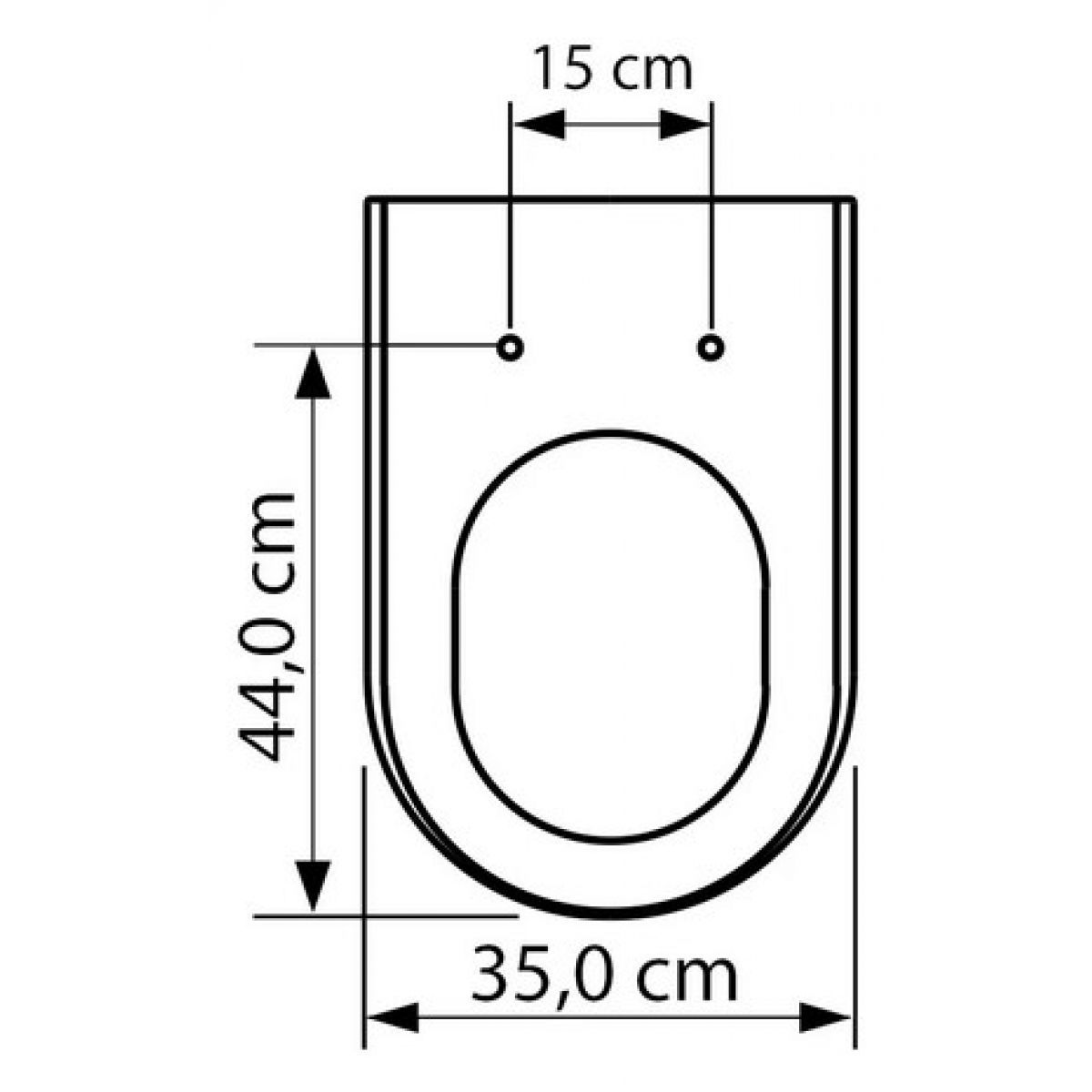 TUPAN ASSENTO TERMOFIXO CARRARA / NUOVA / LK TF SOFT CLOSE PRETO FOSCO