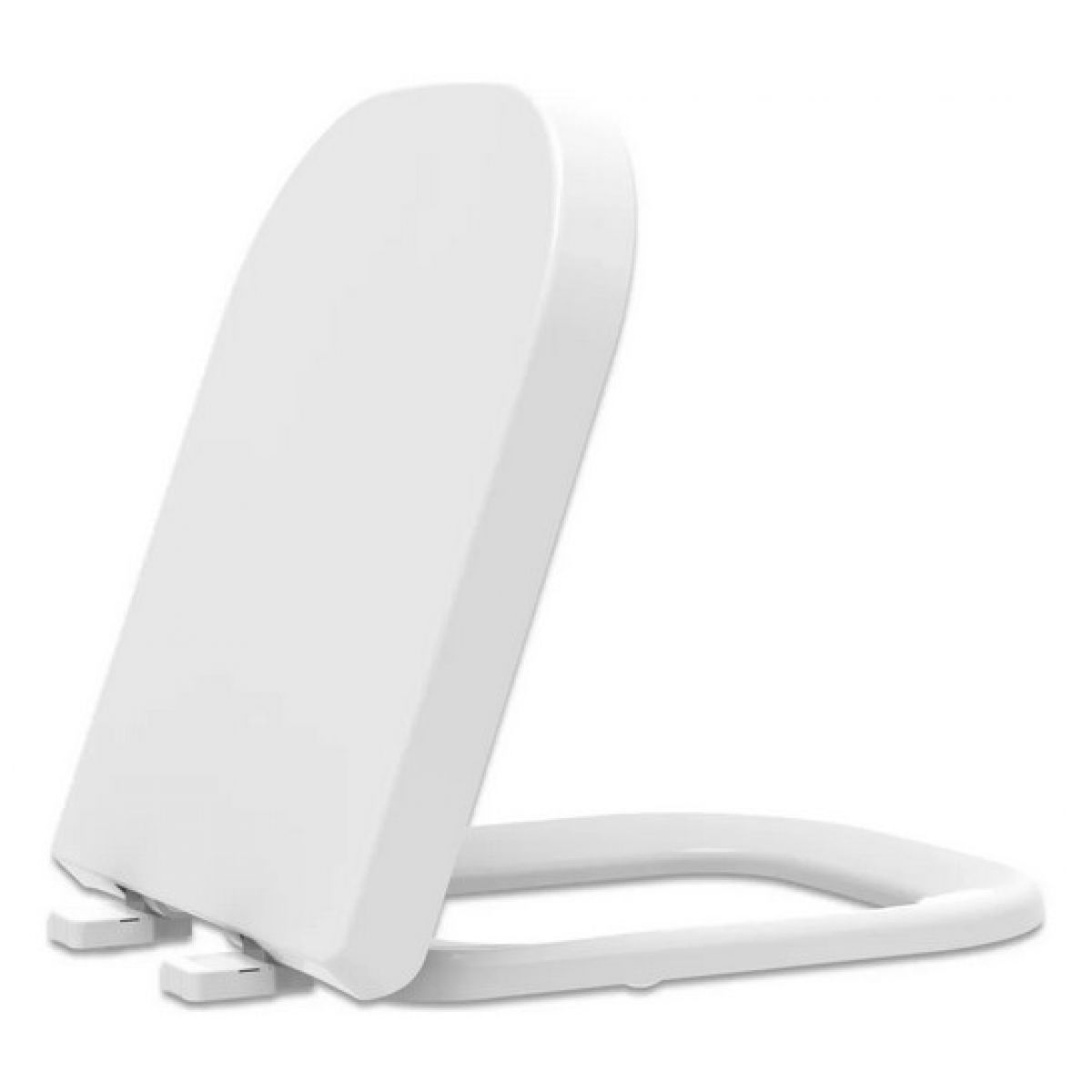 TUPAN ASSENTO TERMOFIXO QUADRA  SOFT CLOSE BRANCO