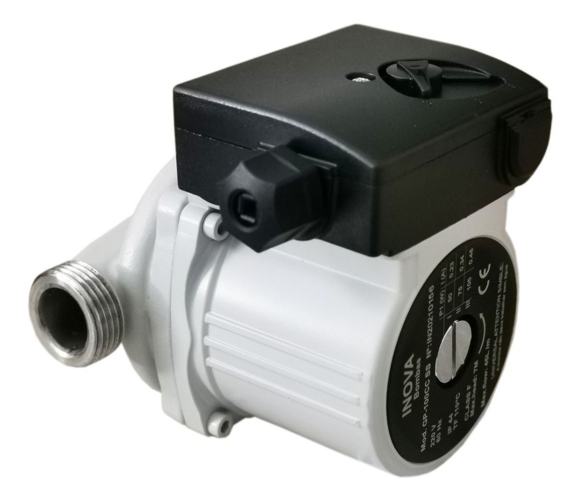 INOVA BOMBA CIRCULADORA GP-100CC SS (INOX - 220V)