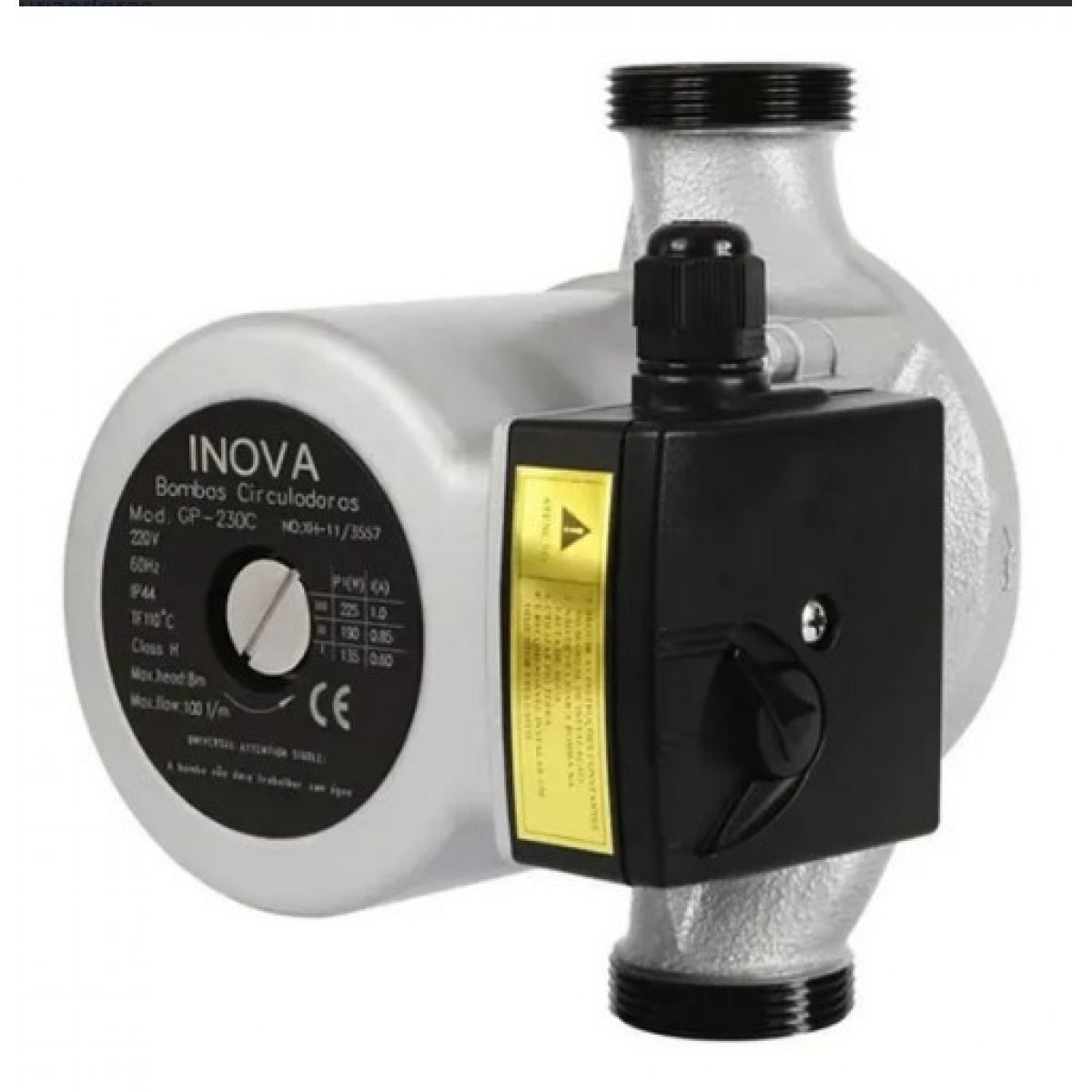 INOVA BOMBA CIRCULADORA GP-230C (Ferro - 220V)