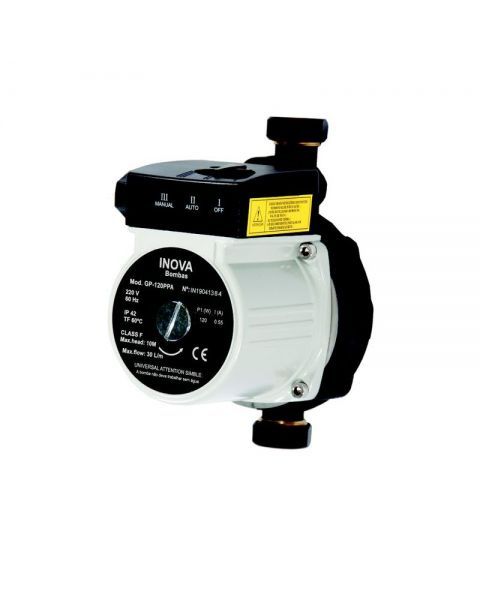 INOVA BOMBA PRESSURIZADA GP-120PPA (Nylon - 127V / 220V)