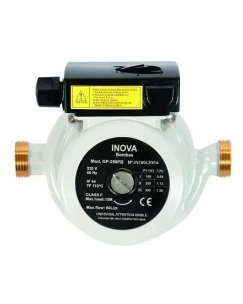 INOVA BOMBA PRESSURIZADA GP-250PB (Lat&atilde;o - 127V / 220V)