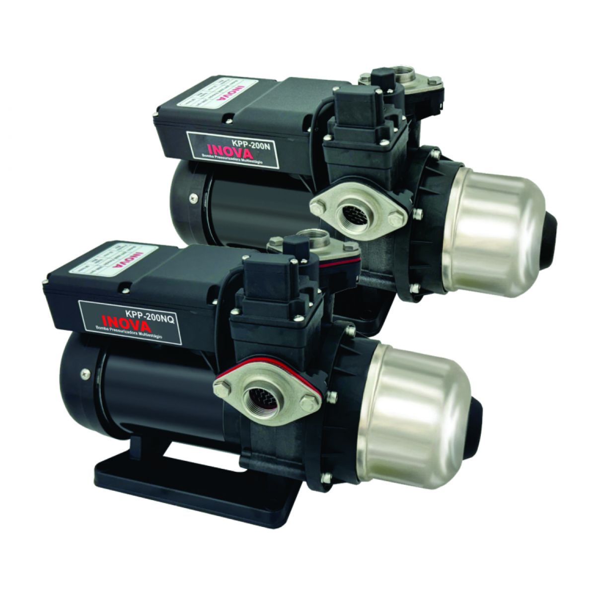 INOVA BOMBA MULTIEST&Aacute;GIO KP/KPP 200N Bivolt