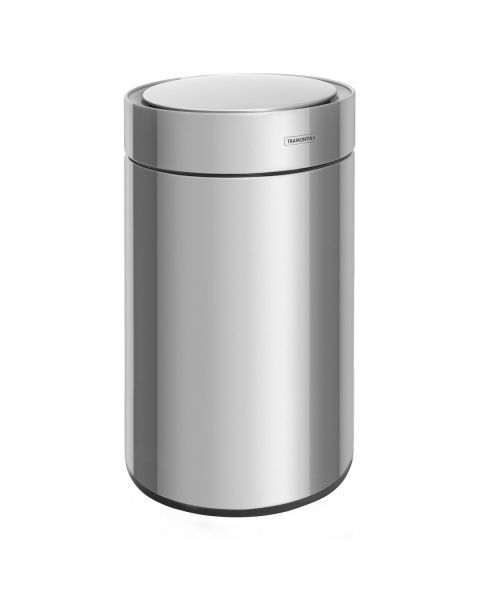 Lixeira Tramontina Sense Round Autom&aacute;tica com Sensor em...