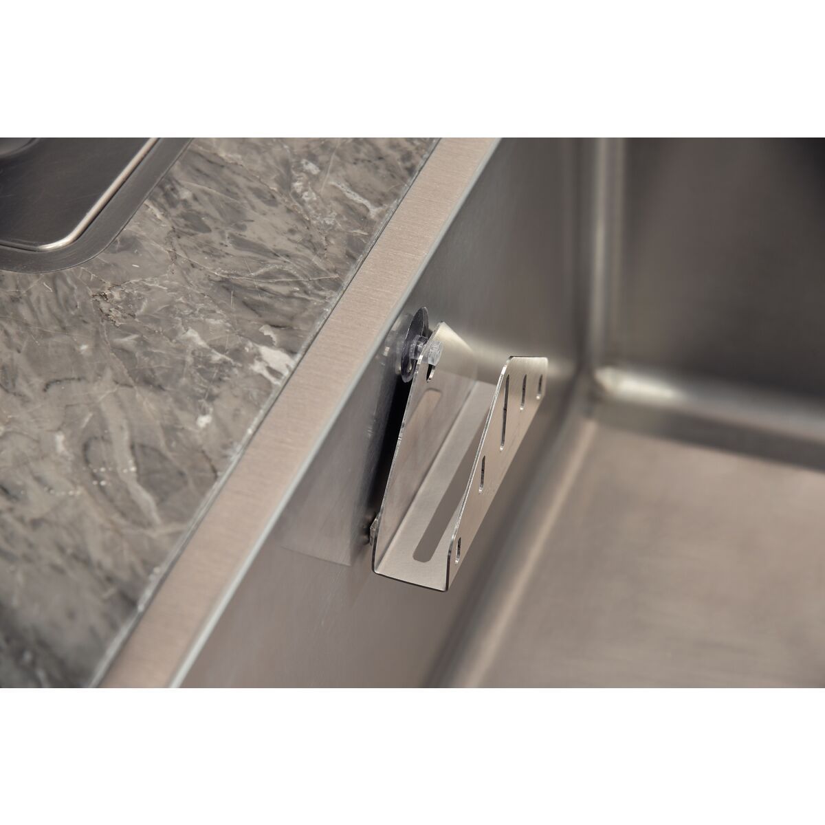 Suporte para Esponja de Lavar Lou&ccedil;a Tramontina em A&ccedil;o Inox