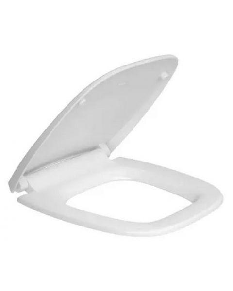 Assento Pl&aacute;stico com Slow Close Branco