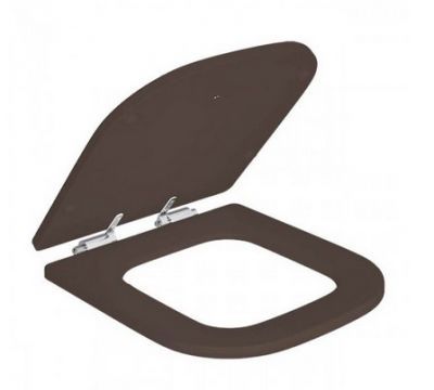 Assento Sanitário Deca SlowClose Marrom Fosco: Sofisticação e Conforto para seu Banheiro 