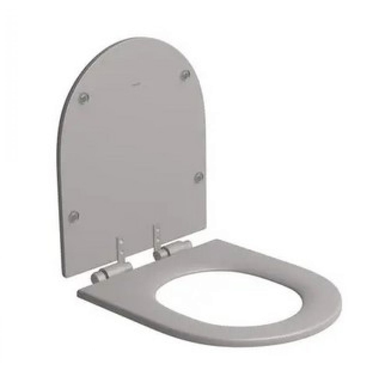 ASSENTO POLIESTER SLOW CLOSE LK/CARRARA CINZA ANTRACITE