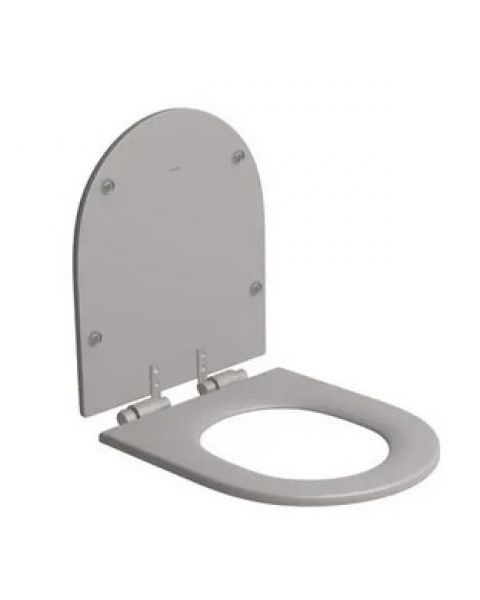 ASSENTO POLIESTER SLOW CLOSE LK/CARRARA CINZA ANTRACITE