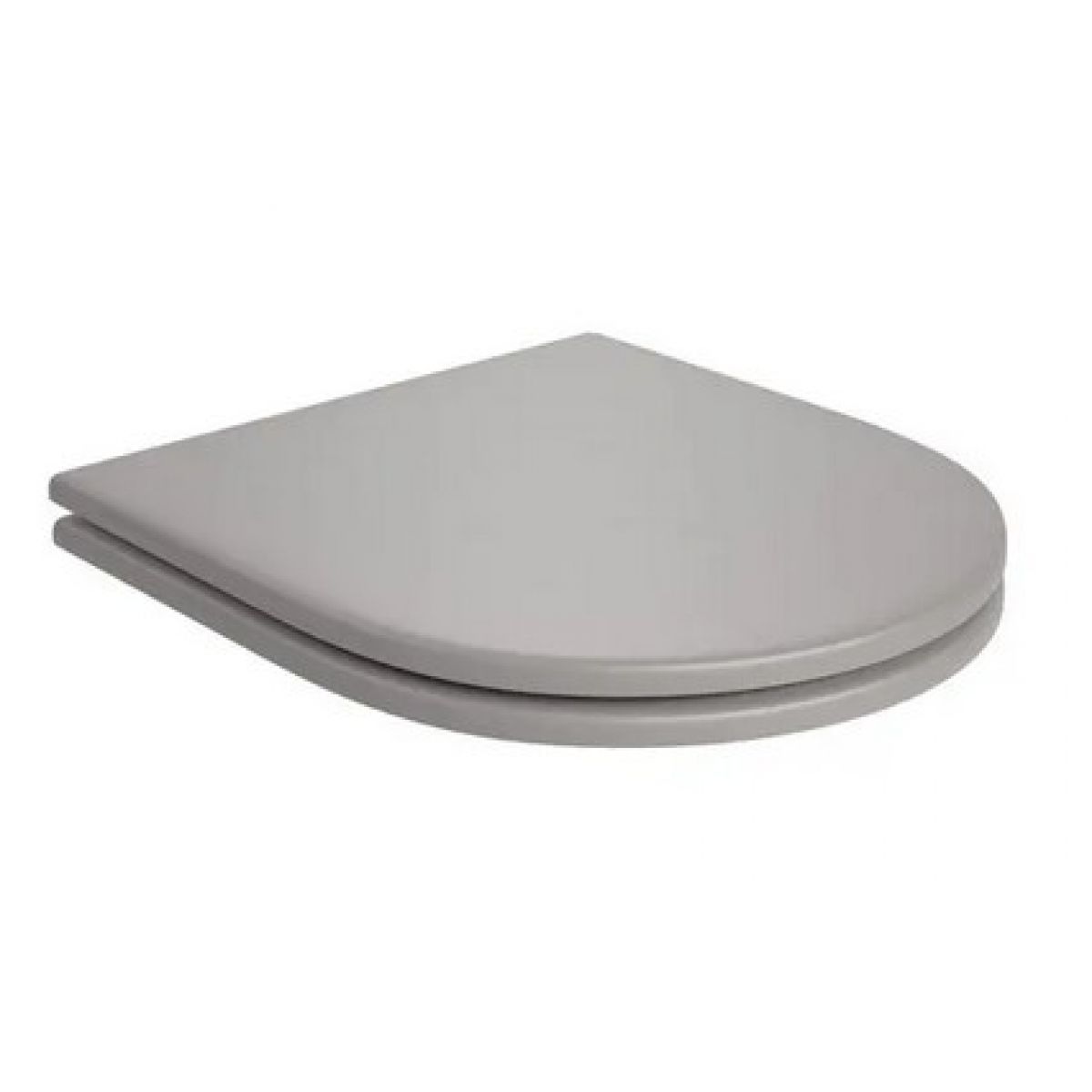 ASSENTO POLIESTER SLOW CLOSE LK/CARRARA CINZA ANTRACITE