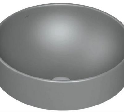 Cuba Deca L.1050.86 Cinza Fosco: Sofisticação e Praticidade para Banheiros Modernos 