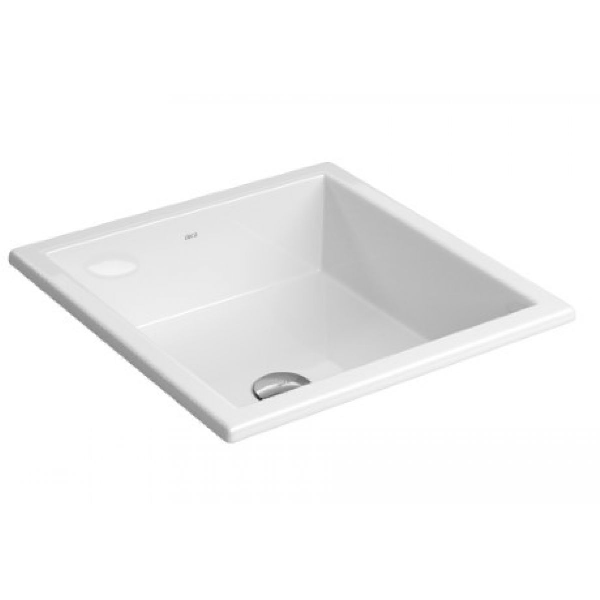 Cuba De Sobrepor Quadrada Branco